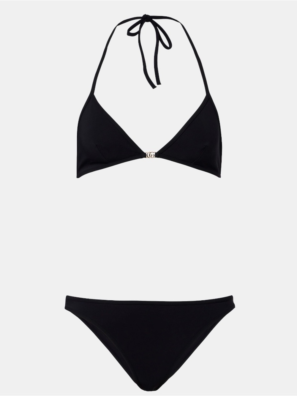 GUCCI GG logo bikini set
